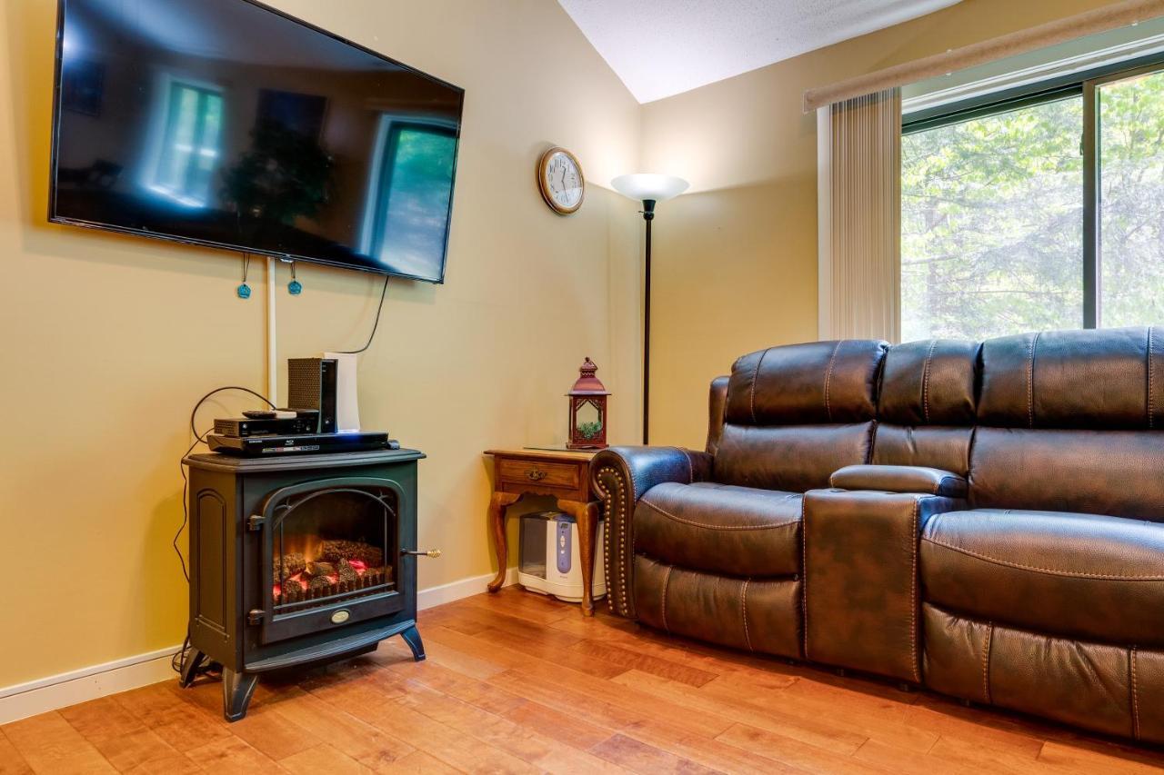 Bartlett Townhome With Balcony 1 Mi To Ski Resort! المظهر الخارجي الصورة
