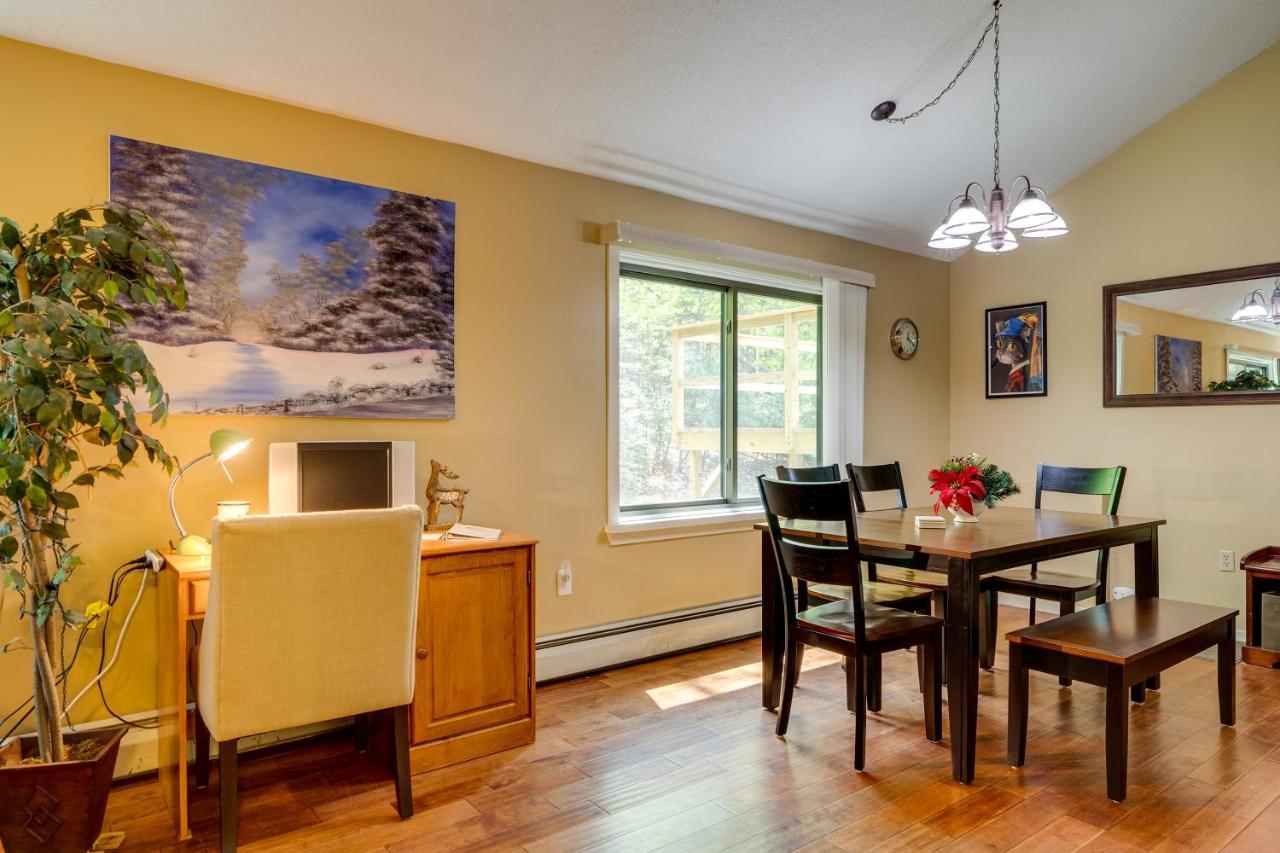 Bartlett Townhome With Balcony 1 Mi To Ski Resort! المظهر الخارجي الصورة