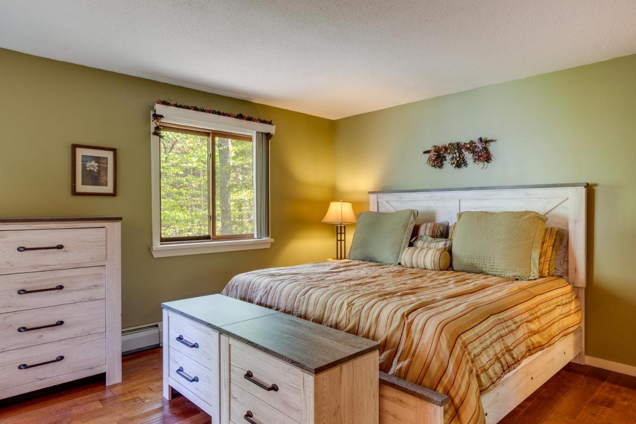 Bartlett Townhome With Balcony 1 Mi To Ski Resort! المظهر الخارجي الصورة