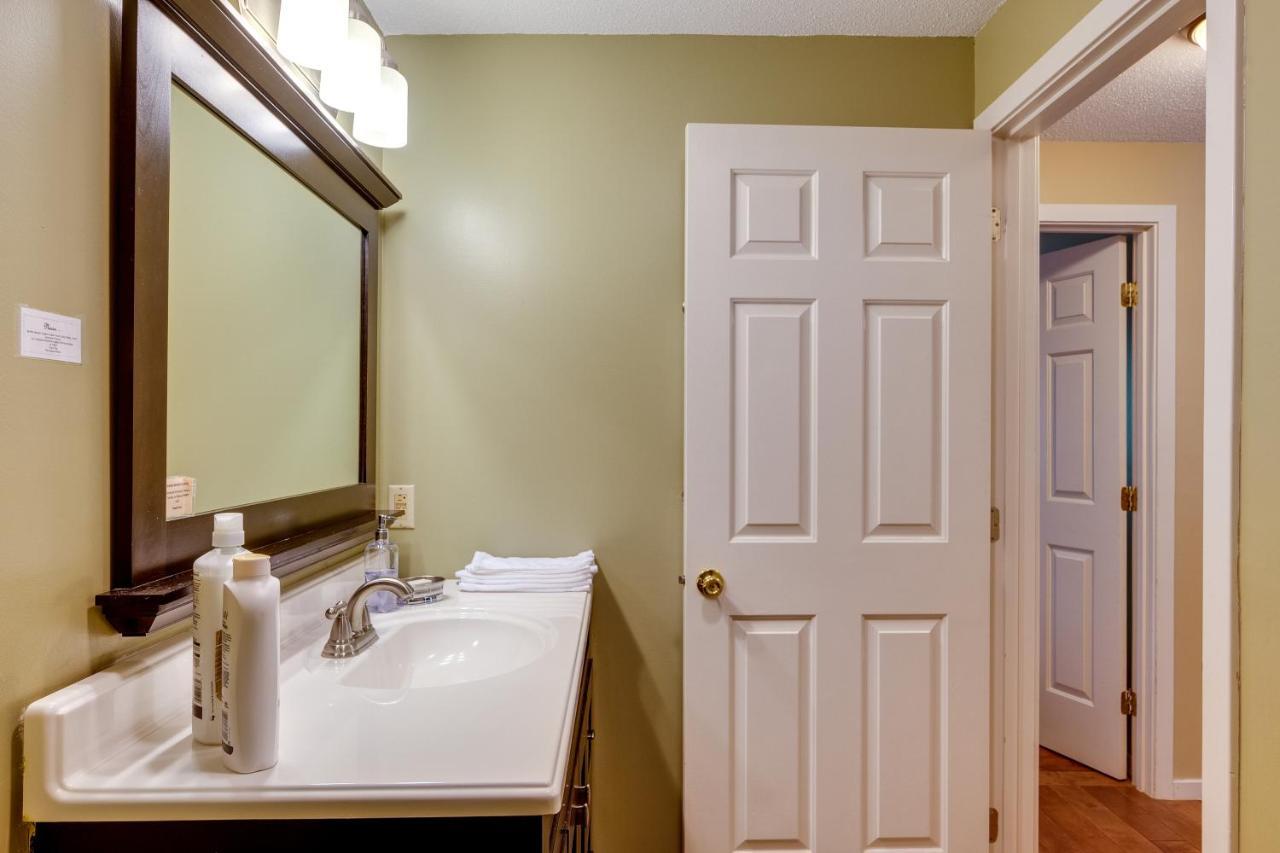 Bartlett Townhome With Balcony 1 Mi To Ski Resort! المظهر الخارجي الصورة