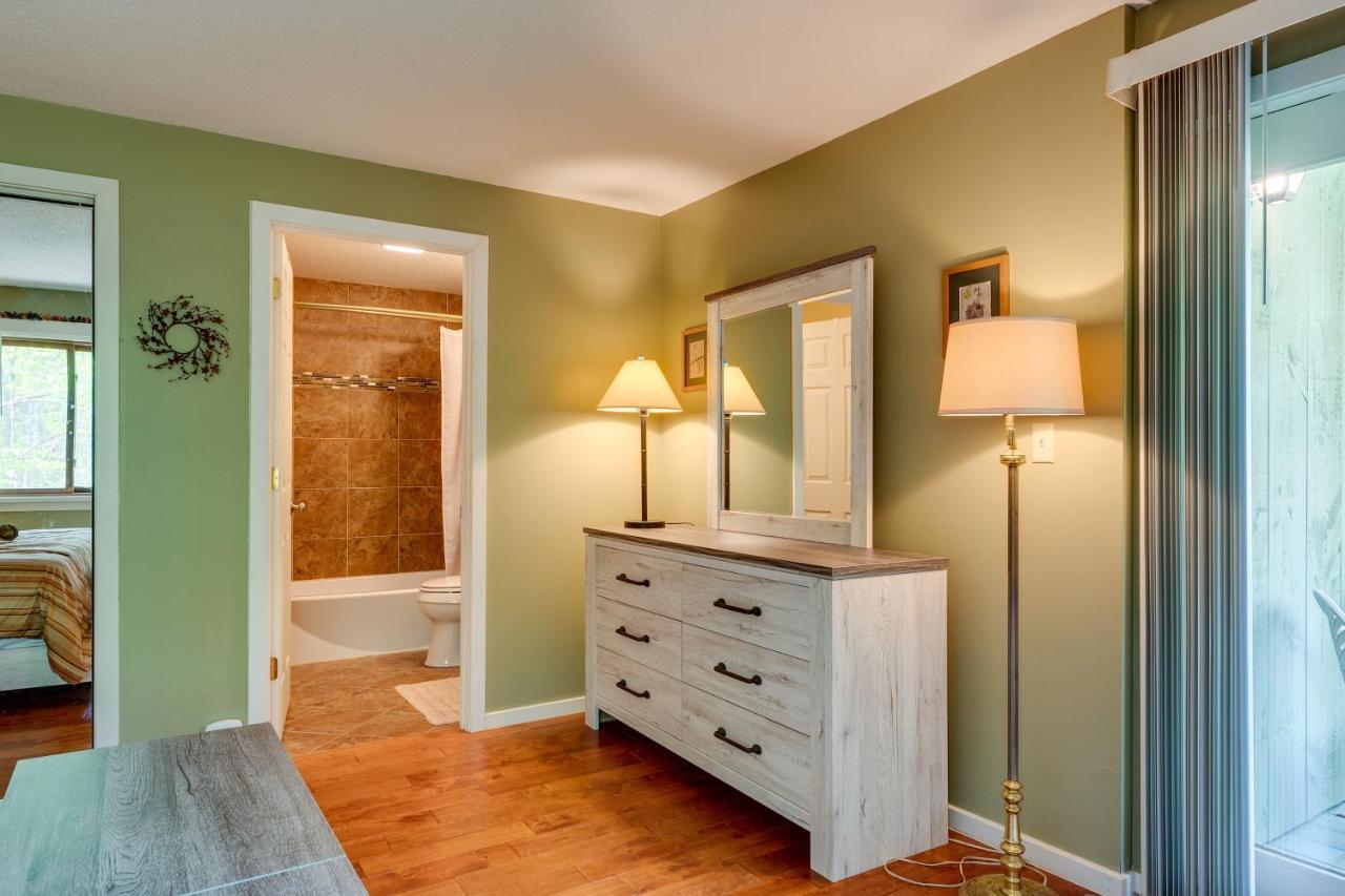 Bartlett Townhome With Balcony 1 Mi To Ski Resort! المظهر الخارجي الصورة