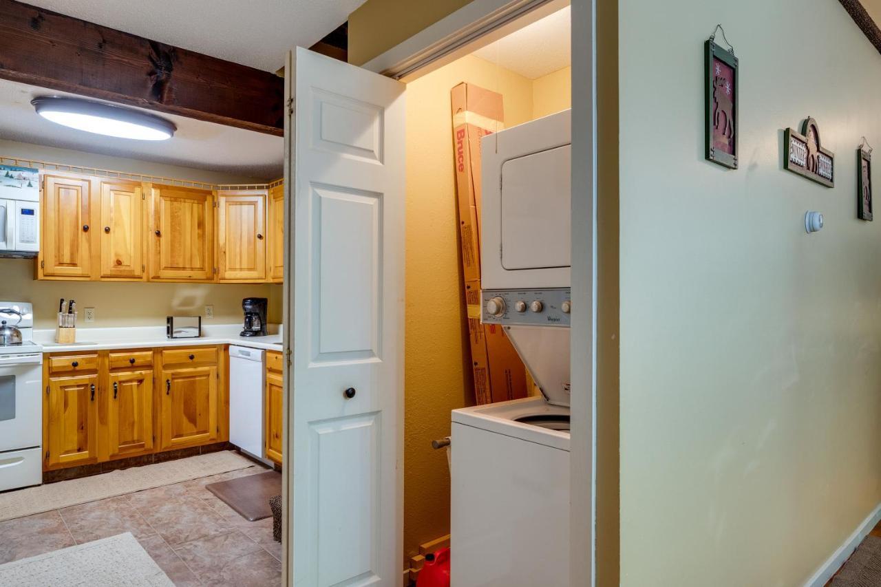 Bartlett Townhome With Balcony 1 Mi To Ski Resort! المظهر الخارجي الصورة