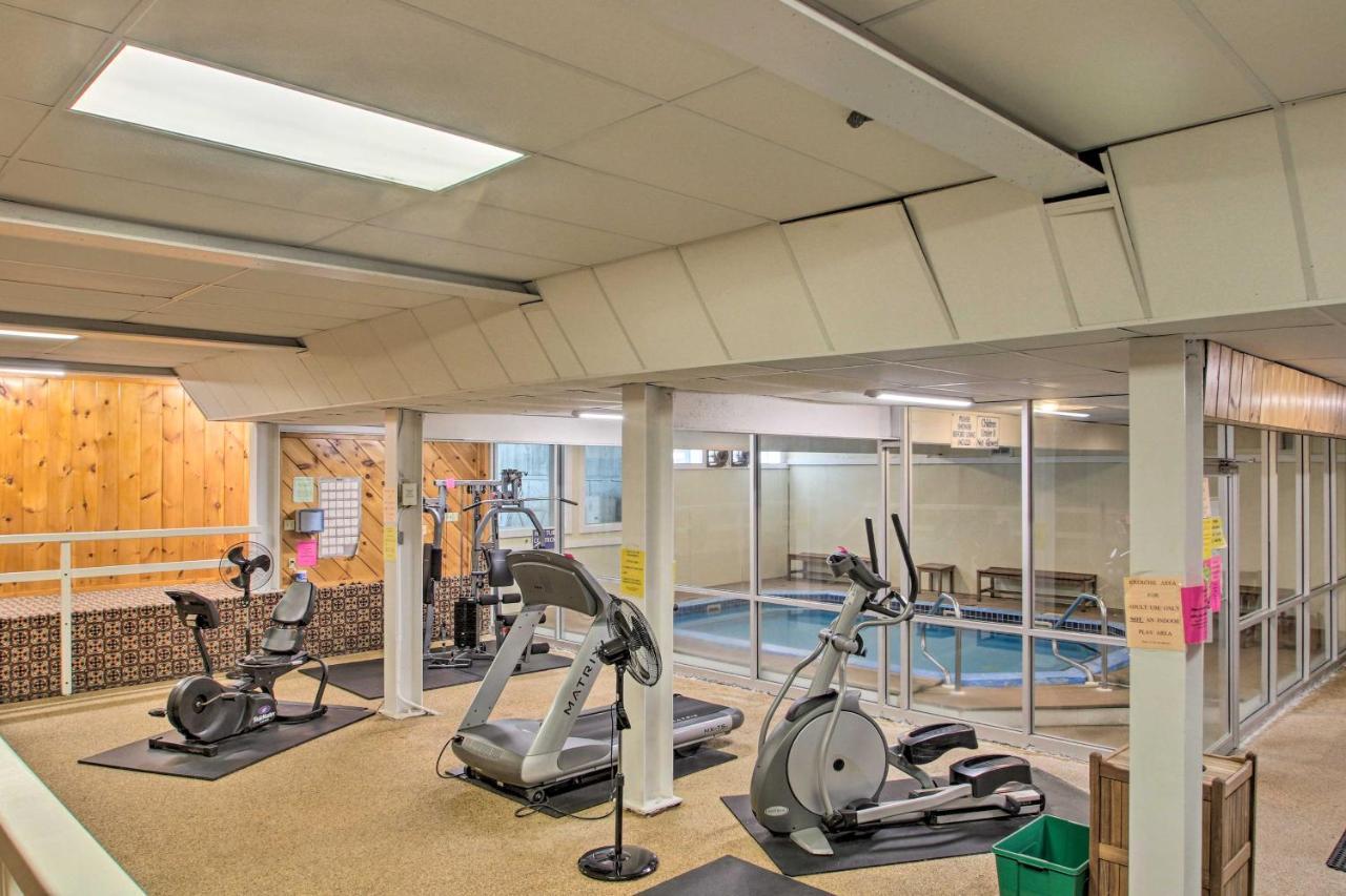 Bartlett Townhome With Balcony 1 Mi To Ski Resort! المظهر الخارجي الصورة