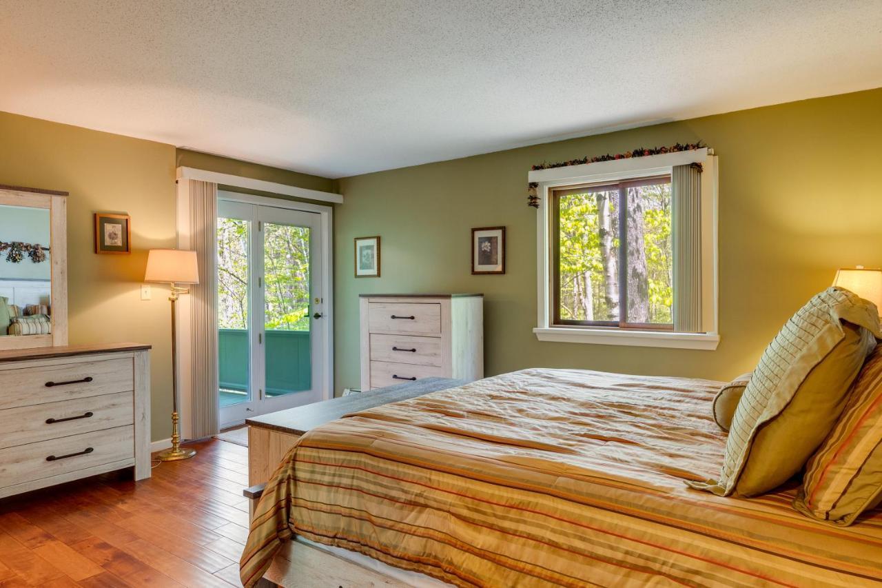 Bartlett Townhome With Balcony 1 Mi To Ski Resort! المظهر الخارجي الصورة