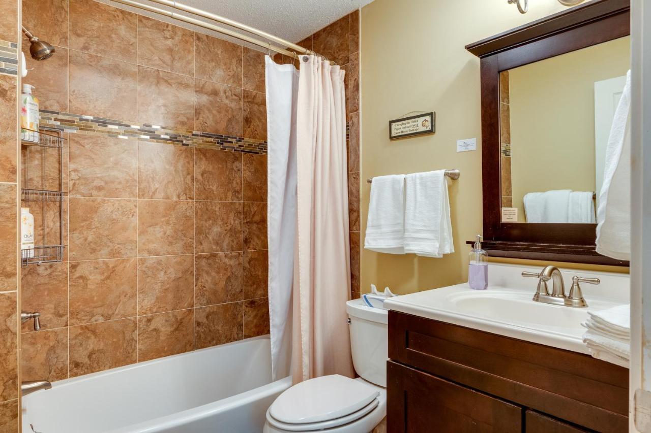 Bartlett Townhome With Balcony 1 Mi To Ski Resort! المظهر الخارجي الصورة