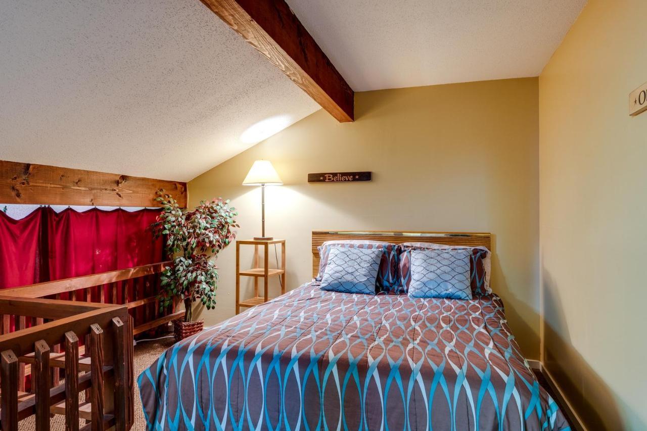 Bartlett Townhome With Balcony 1 Mi To Ski Resort! المظهر الخارجي الصورة